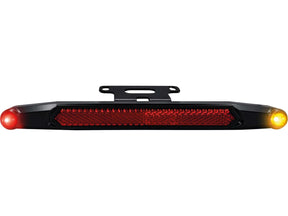 Heinz Bikes Nano 3 In 1 Led Lightbar With Led Turn Signals, Brake And Taillight For Sportster S Black Powder Coated Tinted Led Heinz Bikes Default Title