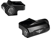 Heinz Bikes Nano Series Handlebar Led Turn Signals/Position Light For Sportster S Black Powder Coated Smoke Led Heinz Bikes Default Title