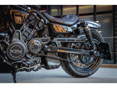 Thunderbike Swing Arm Axle Cover Black Powder Coated Thunderbike Default Title