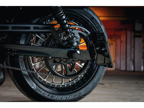 Thunderbike Rear Axle Cover Set Black Powder Coated Thunderbike