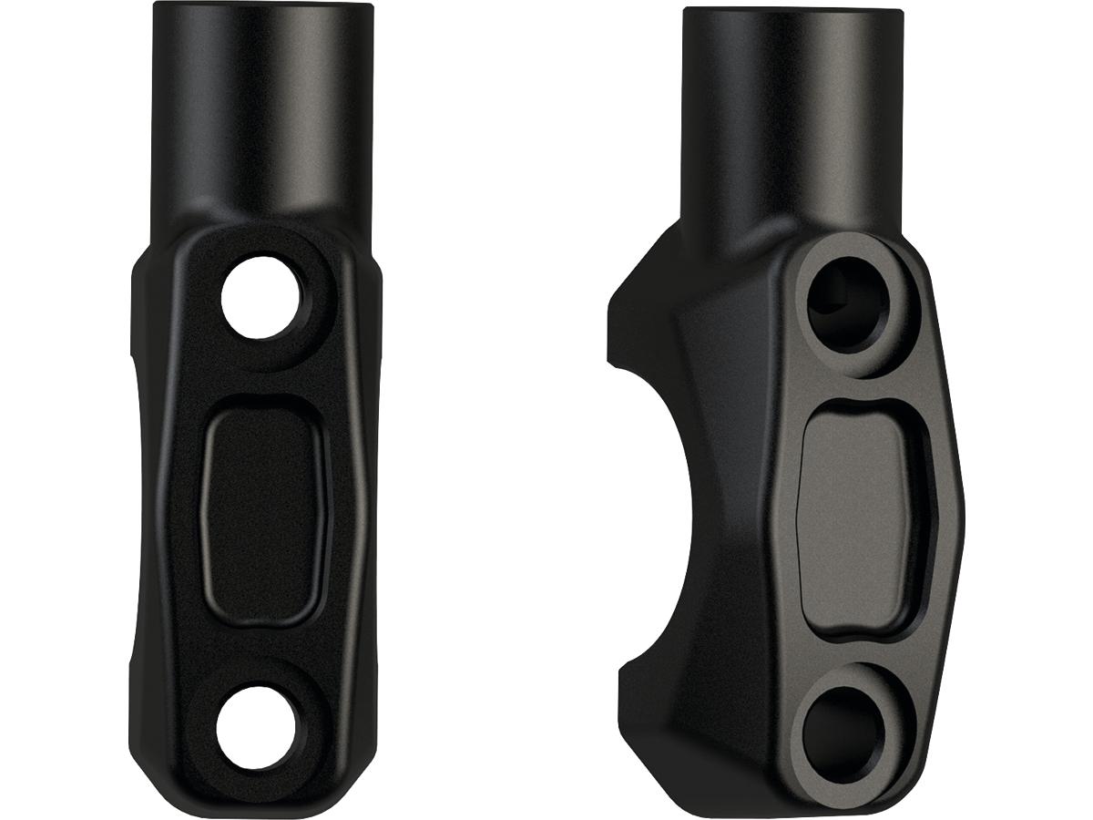 Thunderbike Mirror Bracket Set For Sportster Rh Models Black Thunderbike Default Title