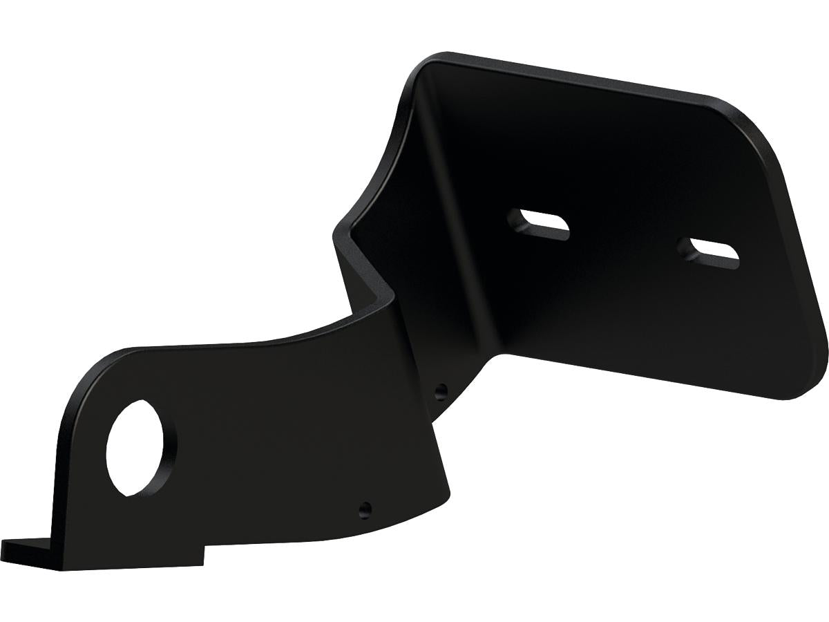 Thunderbike Medium Side Mount License Plate Bracket Black Satin Thunderbike Default Title