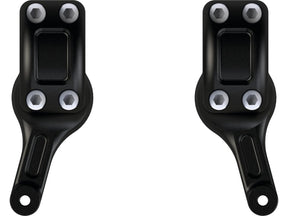 Thunderbike Flat Riser Kit For Nightster For 1" (25,4 Mm) Handlebars Gloss Black Powder Coated Thunderbike