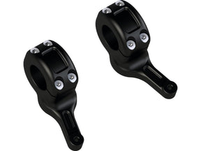 Thunderbike Flat Riser Kit For Nightster For 1" (25,4 Mm) Handlebars Gloss Black Powder Coated Thunderbike