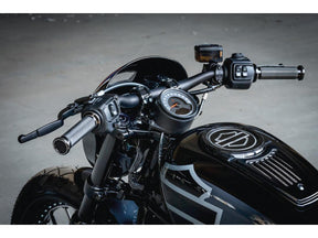Thunderbike Flat Riser Kit For Nightster For 1" (25,4 Mm) Handlebars Gloss Black Powder Coated Thunderbike