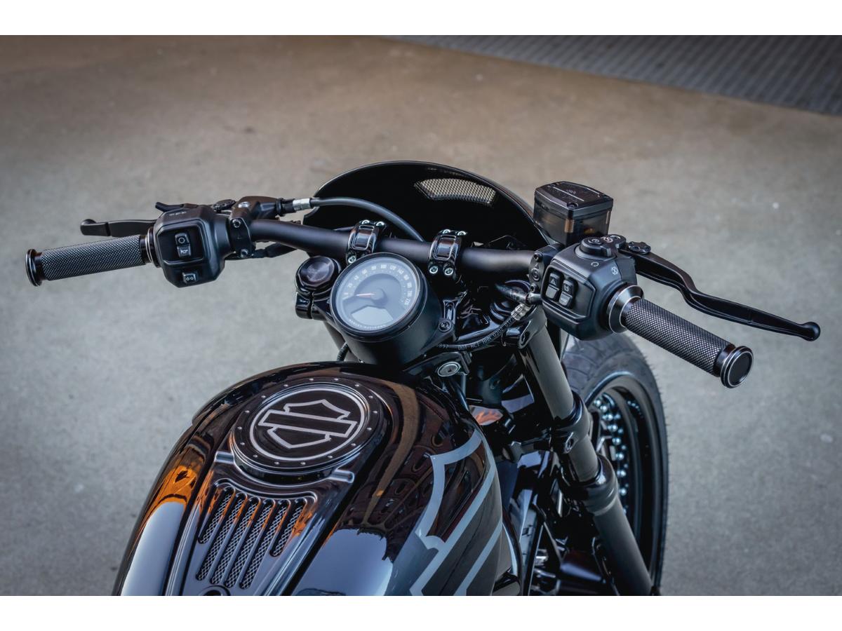 Thunderbike Flat Riser Kit For Nightster For 1" (25,4 Mm) Handlebars Gloss Black Powder Coated Thunderbike