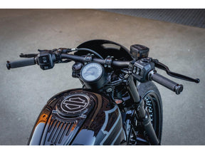 Thunderbike Flat Riser Kit For Nightster For 1" (25,4 Mm) Handlebars Gloss Black Powder Coated Thunderbike