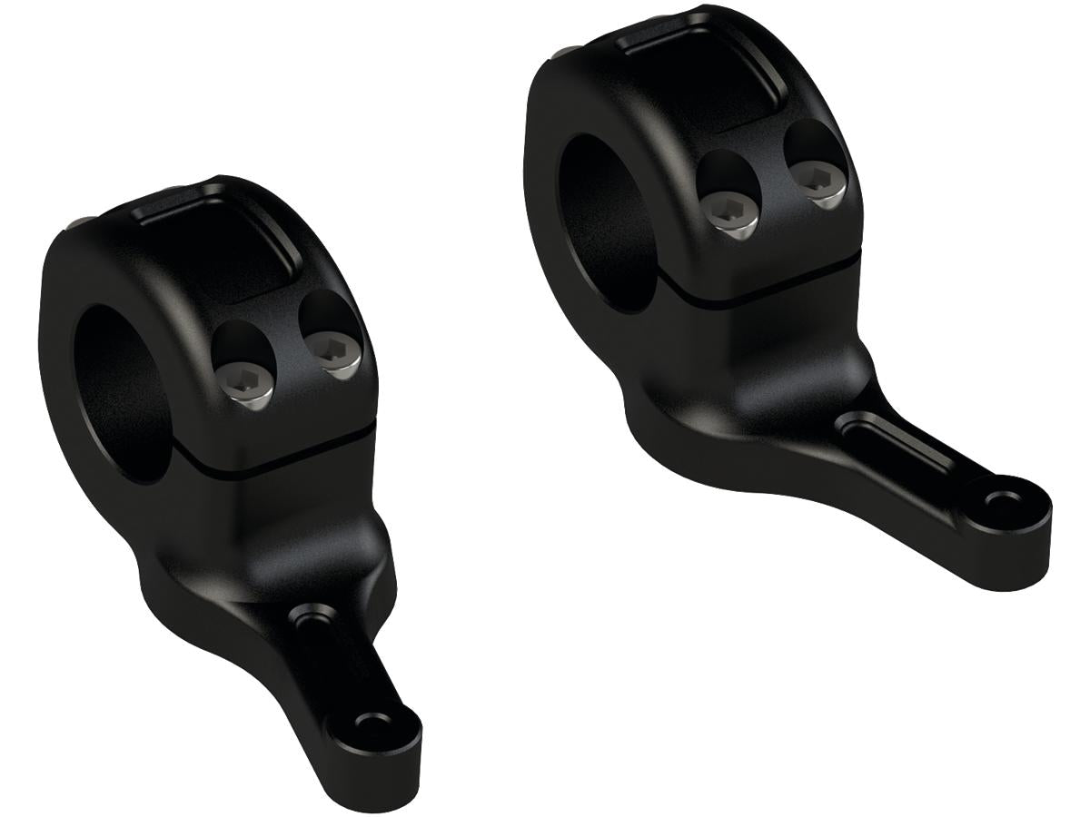 Thunderbike Flat Riser Kit For Nightster For 1 1/8" (28,6 Mm) Handlebars Gloss Black Powder Coated Thunderbike Default Title