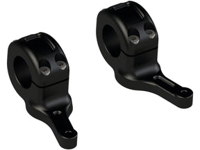 Thunderbike Flat Riser Kit For Nightster For 1 1/8" (28,6 Mm) Handlebars Gloss Black Powder Coated Thunderbike Default Title