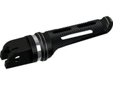 Thunderbike Sp S Rider Foot Pegs Black Cut Black Satin Black Cut Satin Thunderbike Default Title