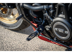 Thunderbike Shift Peg Black Satin Design Thunderbike