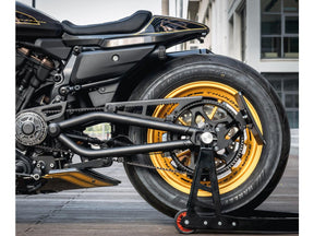Thunderbike Belt Guard For Sportster S Flat Black Powder Coated Thunderbike