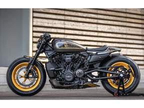 Thunderbike Belt Guard For Sportster S Flat Black Powder Coated Thunderbike