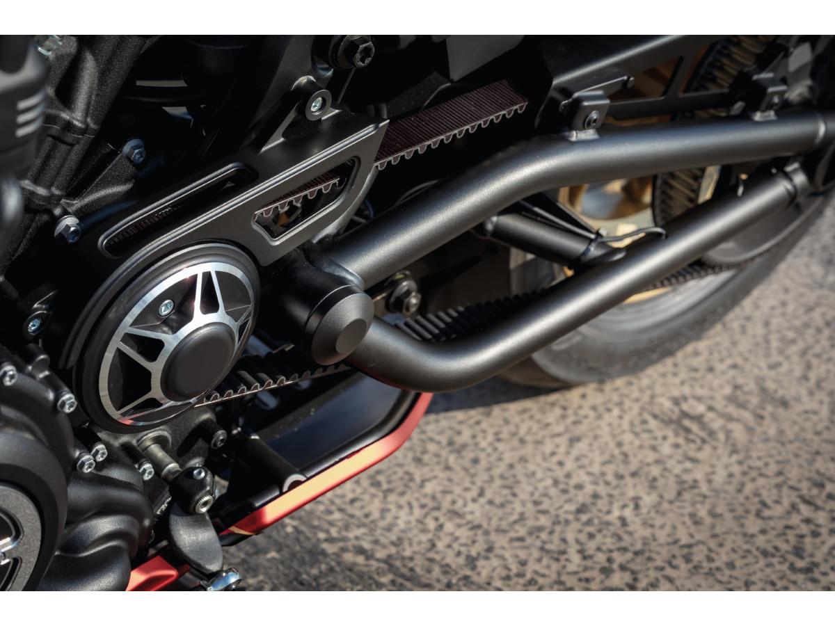 Thunderbike Swing Arm Axle Cover Black Powder Coated Thunderbike
