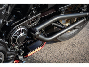 Thunderbike Swing Arm Axle Cover Black Powder Coated Thunderbike