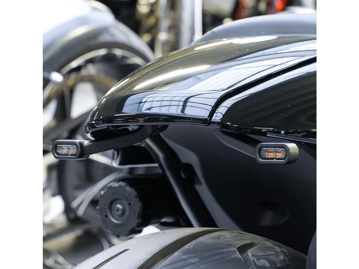 Thunderbike Turn Signal/Taillight/Brake Light Kit For Sportster S Black Smoke Led Thunderbike