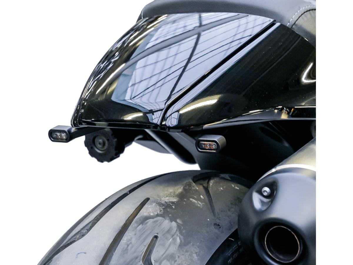 Thunderbike Turn Signal/Taillight/Brake Light Kit For Sportster S Black Smoke Led Thunderbike