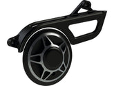 Thunderbike Front Pulley Cover For Sportster S And Nightster Plain Design Black Cut Thunderbike Default Title