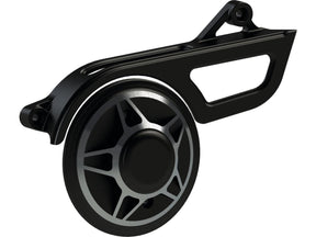 Thunderbike Front Pulley Cover For Sportster S And Nightster Plain Design Black Cut Thunderbike Default Title
