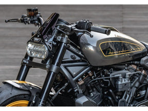 Thunderbike Frame Cover For Sportster S And Nightster Models Black Thunderbike