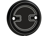 Thunderbike Timer Cover For Revolution Max Engines Black Anodized Thunderbike Default Title