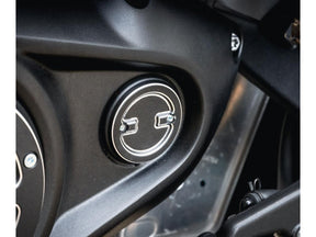 Thunderbike Timer Cover For Revolution Max Engines Black Anodized Thunderbike