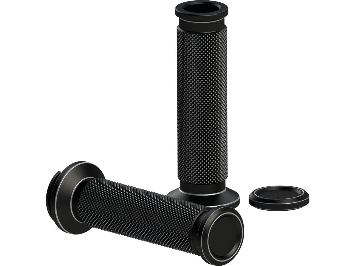 Thunderbike Sp S Grips Sp S Grip Toppers Without Logo Bi Color Satin 7/8" Throttle By Wire Thunderbike Default Title