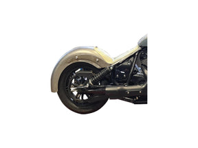 Long Rear Fender For Indian Chief Raw Holy Death Motorcycle Co.