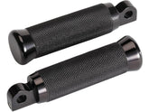 Ricks Motorcycles Knurled Oem Male Mount Footpegs Black Anodized Ricks Motorcycles Default Title