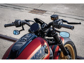 Thunderbike 1 1/8" Handlebar For Sportster S And Nightster Width: 740 Mm Black Satin Thunderbike Default Title