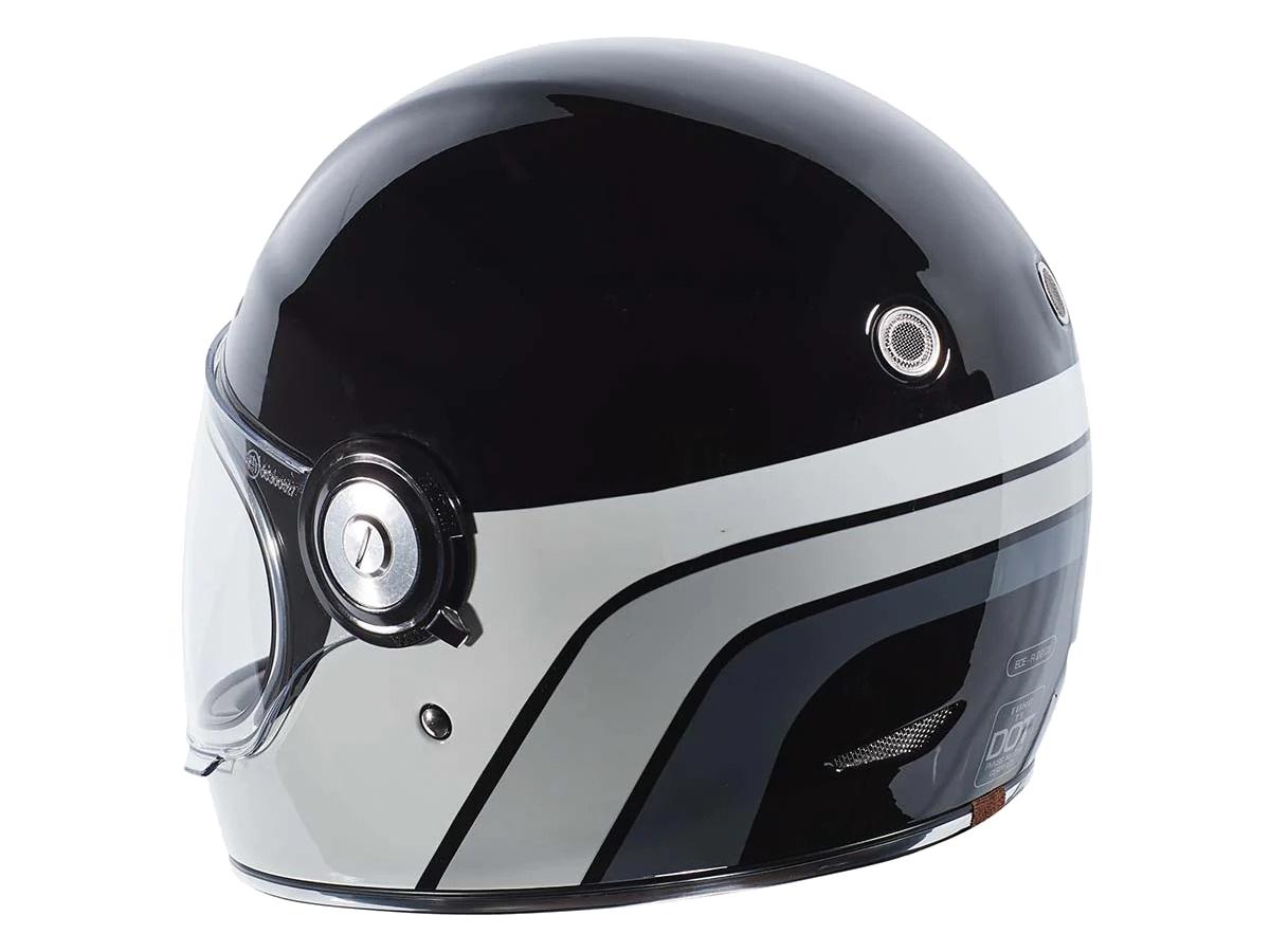 Torc Helmets Newport (T 1) Retro Full Face Helmet Torc Helmets
