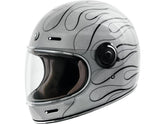 Torc Helmets Newport (T 1) Retro Full Face Helmet Torc Helmets Default Title