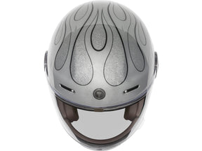Torc Helmets Newport (T 1) Retro Full Face Helmet Torc Helmets
