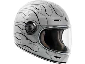 Torc Helmets Newport (T 1) Retro Full Face Helmet Torc Helmets Default Title