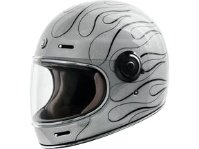 Torc Helmets Newport (T 1) Retro Full Face Helmet Torc Helmets