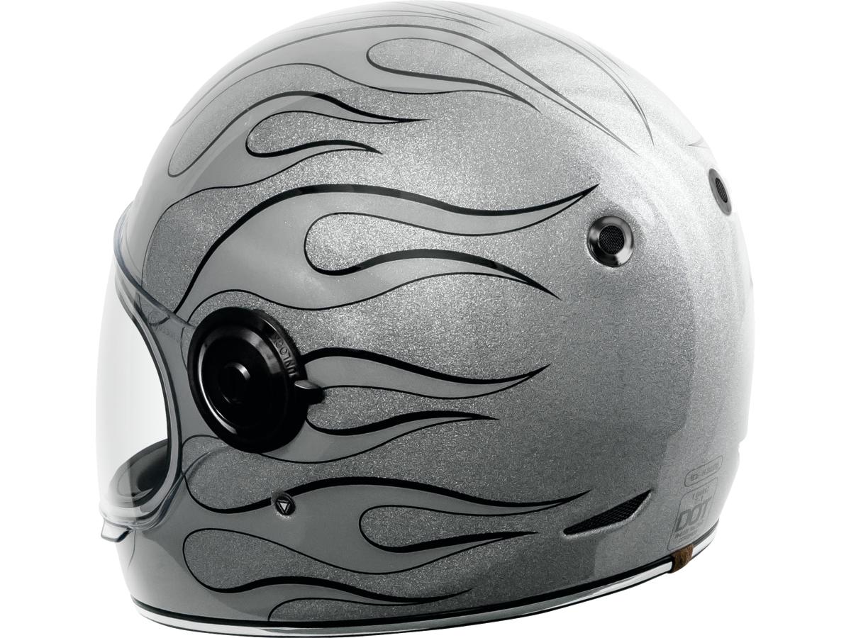 Torc Helmets Newport (T 1) Retro Full Face Helmet Torc Helmets