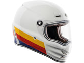 Torc Helmets Pomona (T 9) Retro Full Face Helmet Torc Helmets Default Title