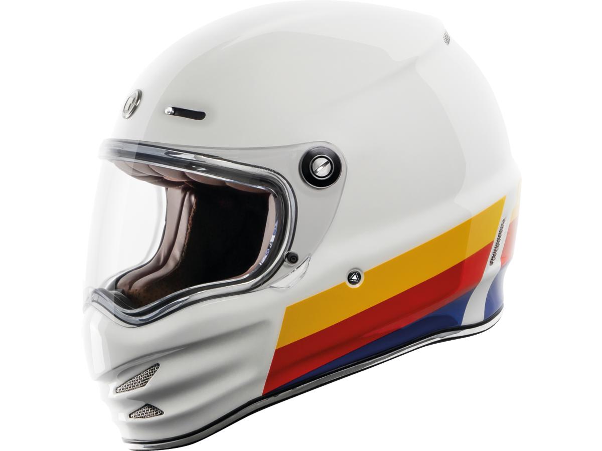 Torc Helmets Pomona (T 9) Retro Full Face Helmet Torc Helmets