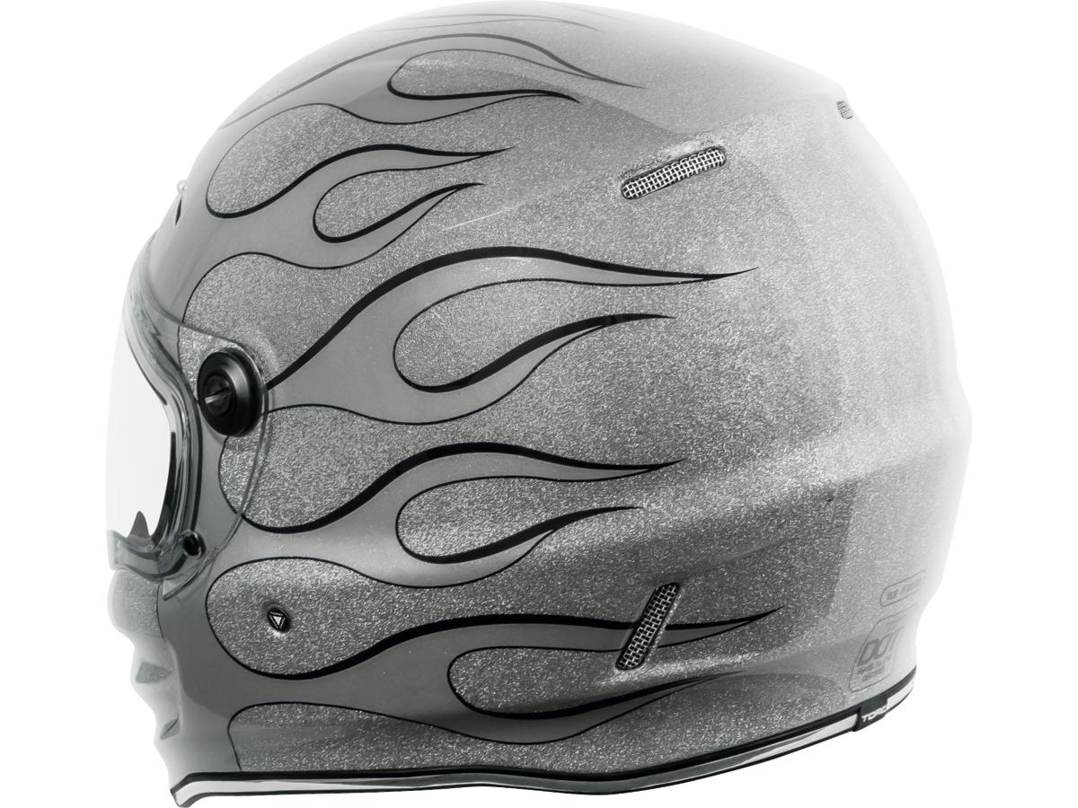 Torc Helmets Pomona (T 9) Retro Full Face Helmet Torc Helmets