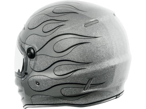 Torc Helmets Pomona (T 9) Retro Full Face Helmet Torc Helmets