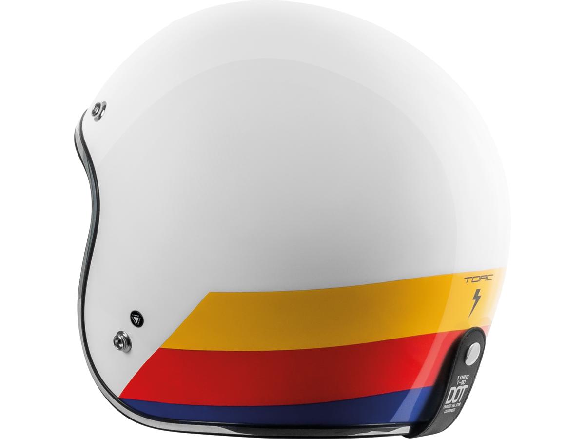 Torc Helmets Del Mar (T 50) Ece Open Face Helmet Torc Helmets