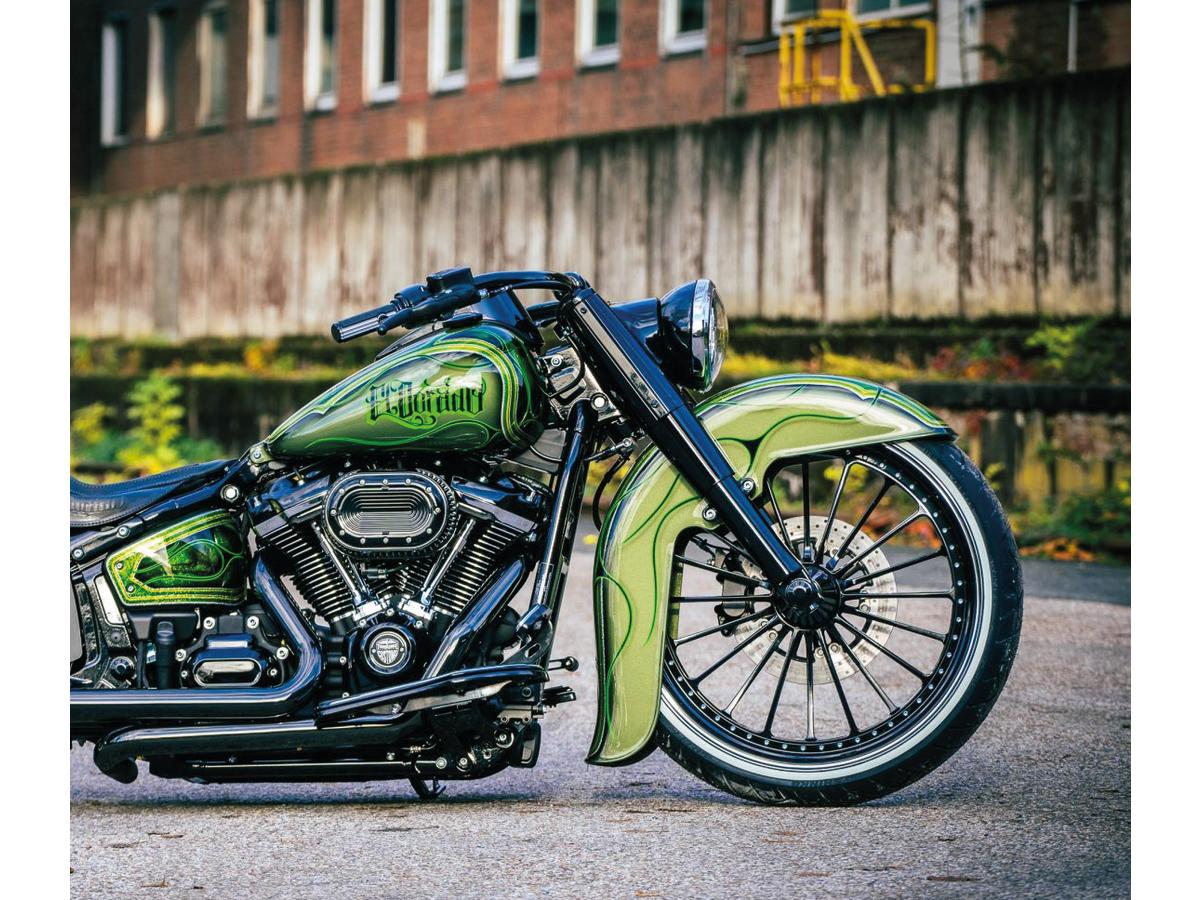 Thunderbike El Dorado Front Fender For 23" Front Wheel Thunderbike