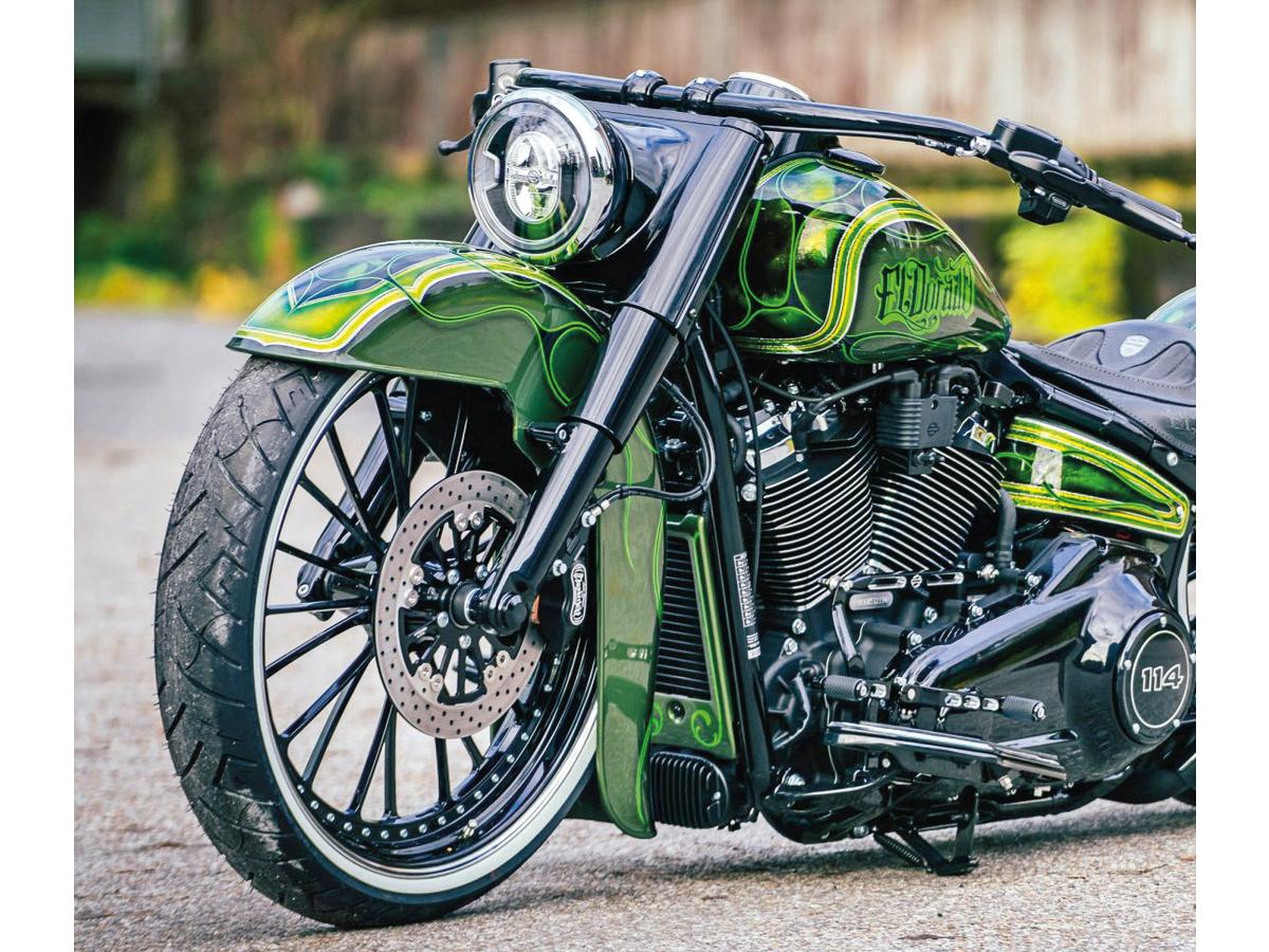 Thunderbike El Dorado Front Fender For 23" Front Wheel Thunderbike