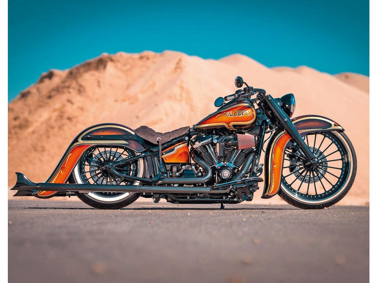 Thunderbike El Dorado Rear Fender Thunderbike