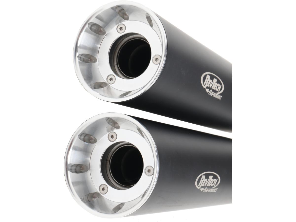 Rev Tech Performance Exhaust System Black Powder Coated Rev Tech