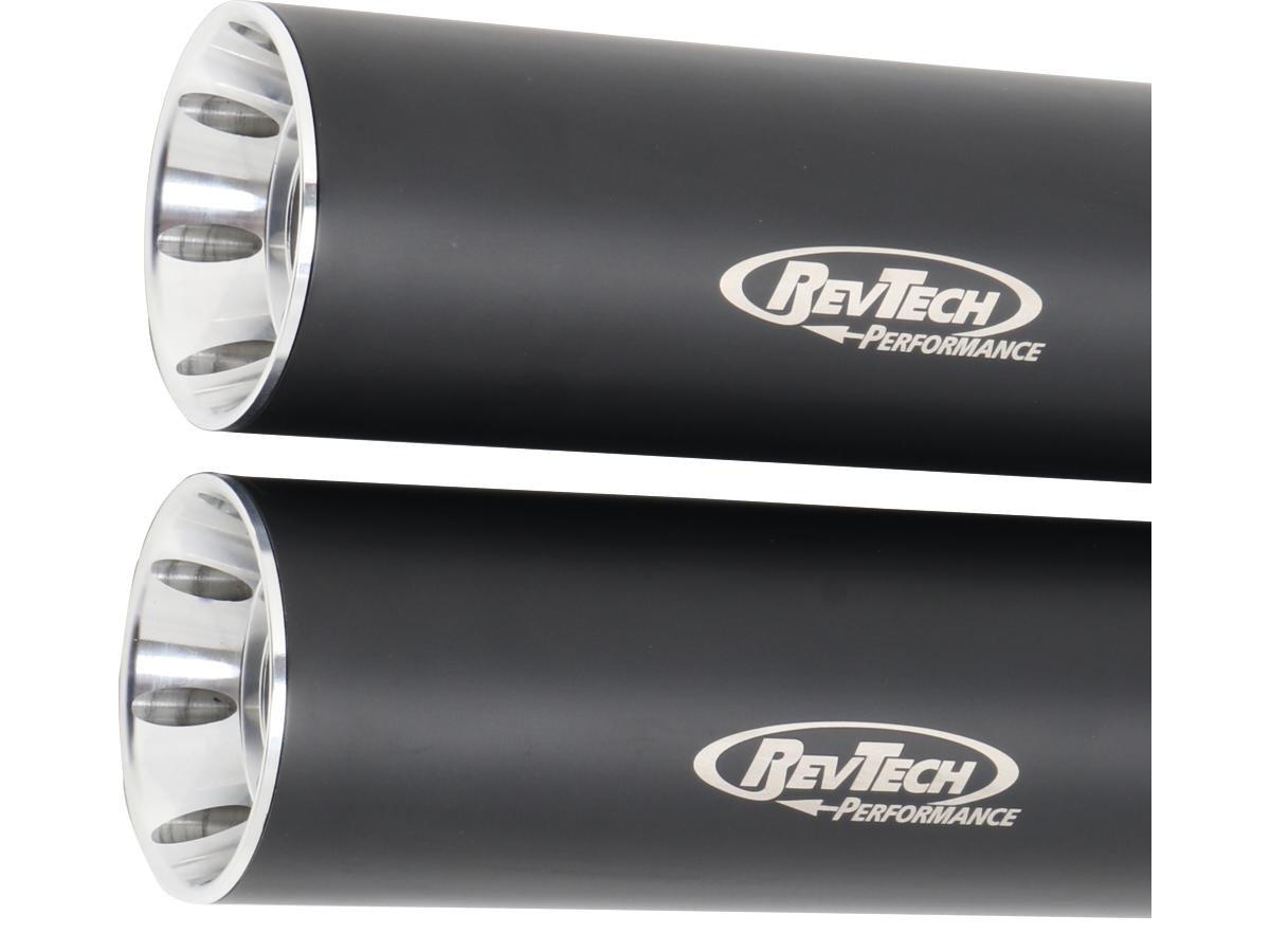 Rev Tech Performance Exhaust System Black Powder Coated Rev Tech