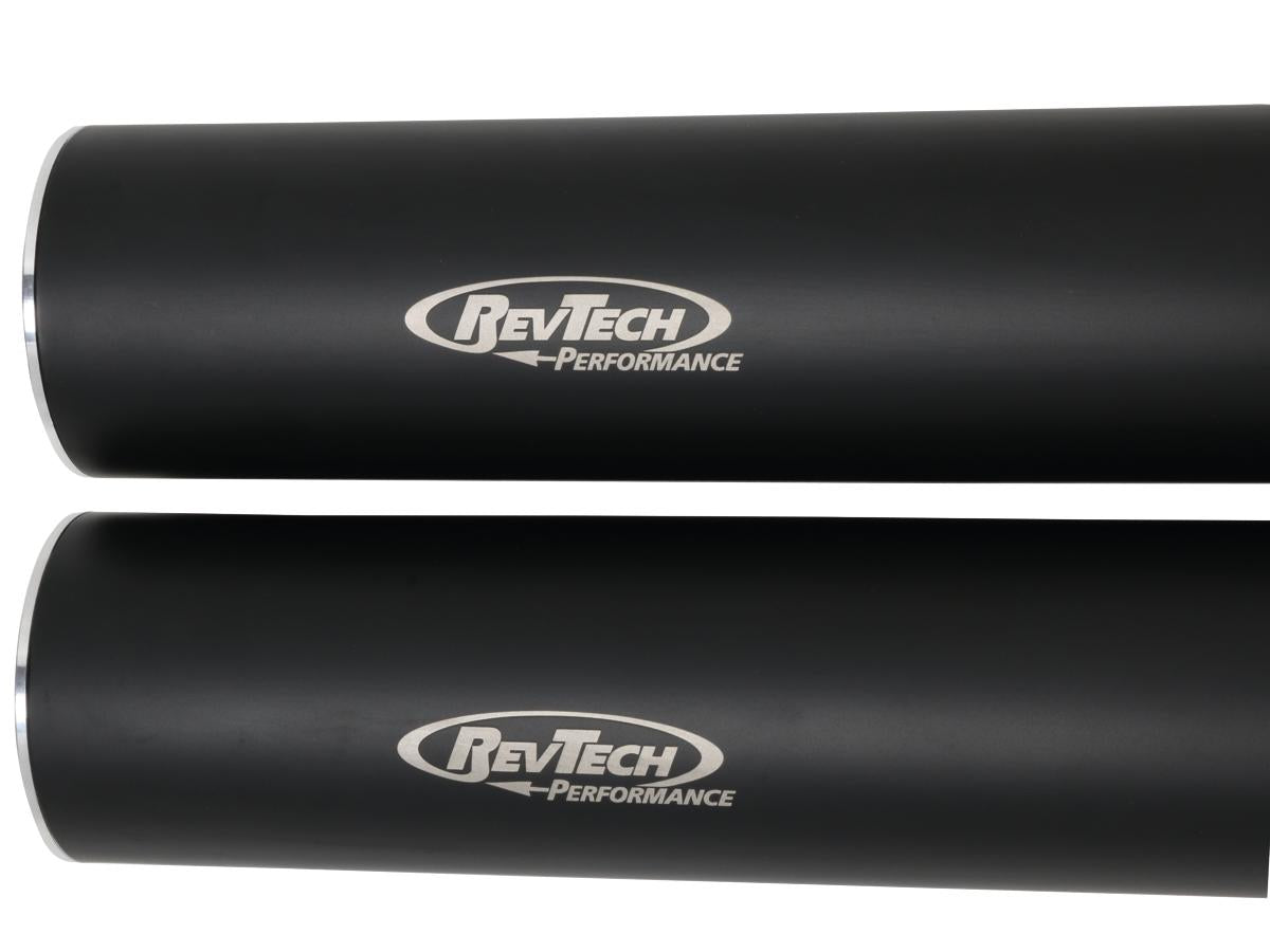 Rev Tech Performance Exhaust System Black Powder Coated Rev Tech