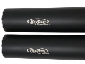 Rev Tech Performance Exhaust System Black Powder Coated Rev Tech