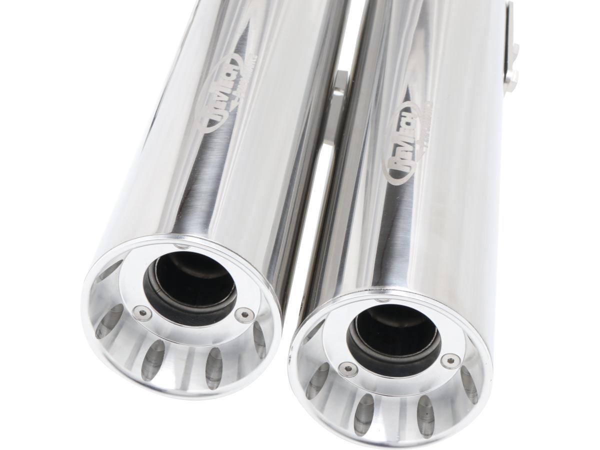 Rev Tech Performance Exhaust System Polished Rev Tech