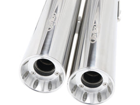 Rev Tech Performance Exhaust System Polished Rev Tech
